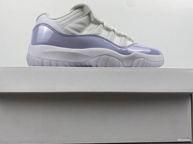 Cheap TBK Violet 11 AH7860-101 Pure Air Low Jordan WMNS 0704